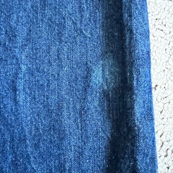 Naked & Famous Men’s Skinny Guy Jeans Sz 33x32 Dungaree Selvedge Blue Denim - Picture 15 of 16